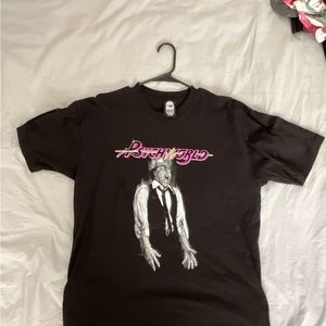 Psychworld black tee shirt